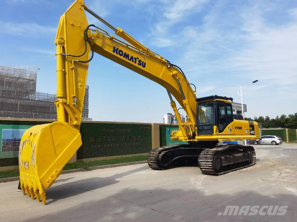 Komatsu PC 400 Excavadoras sobre orugas