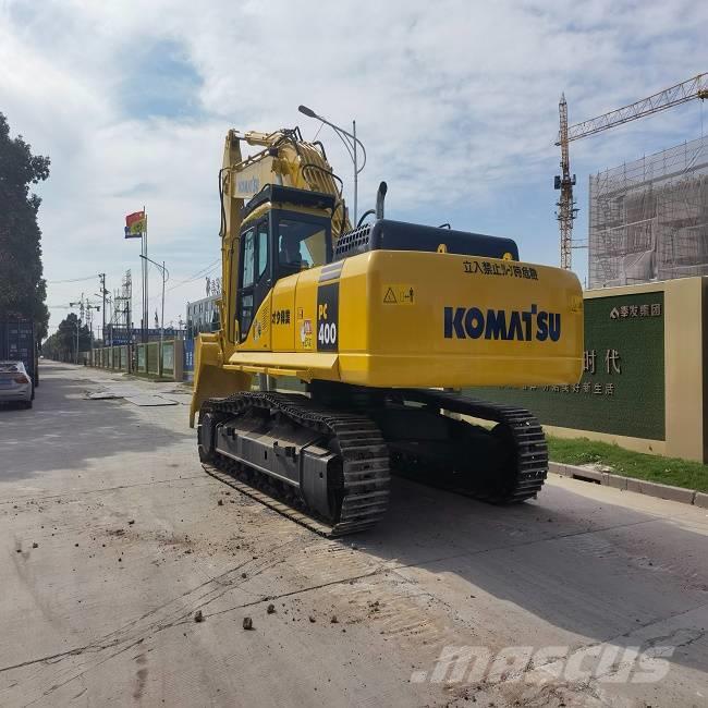 Komatsu PC 400 Excavadoras sobre orugas