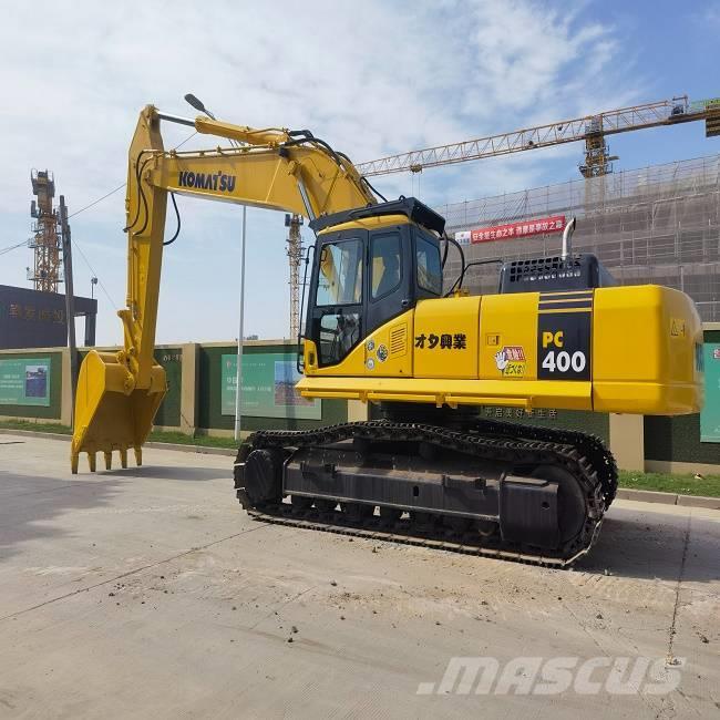 Komatsu PC 400 Excavadoras sobre orugas