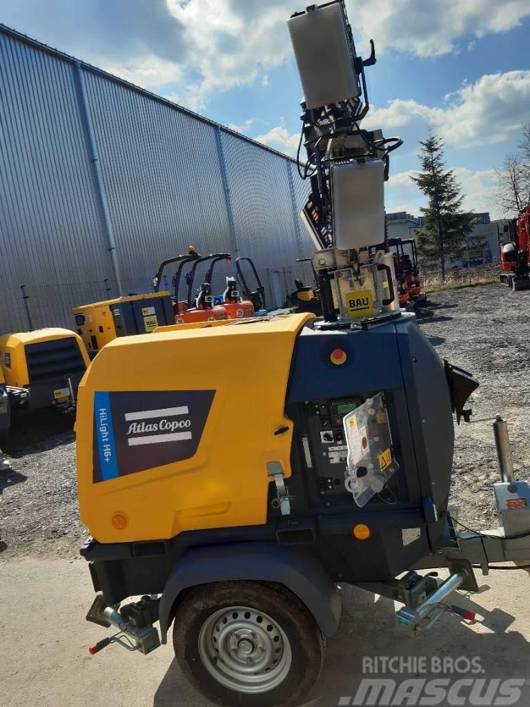 Atlas Copco H6+ Otros