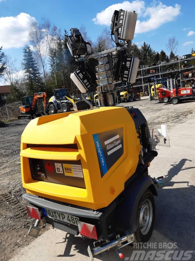 Atlas Copco H6+ Otros