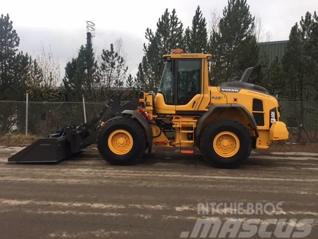 Volvo L60H / UTHYRES Cargadoras sobre ruedas