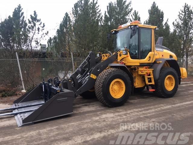 Volvo L60H / UTHYRES Cargadoras sobre ruedas