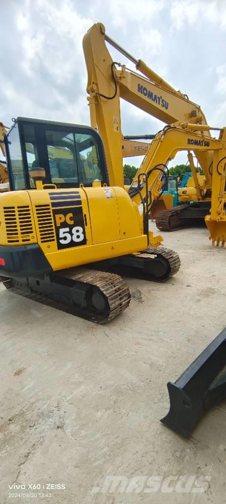 Komatsu PC 58 Miniexcavadoras