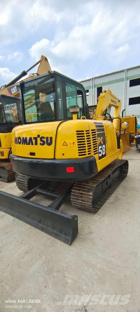 Komatsu PC 58 Miniexcavadoras