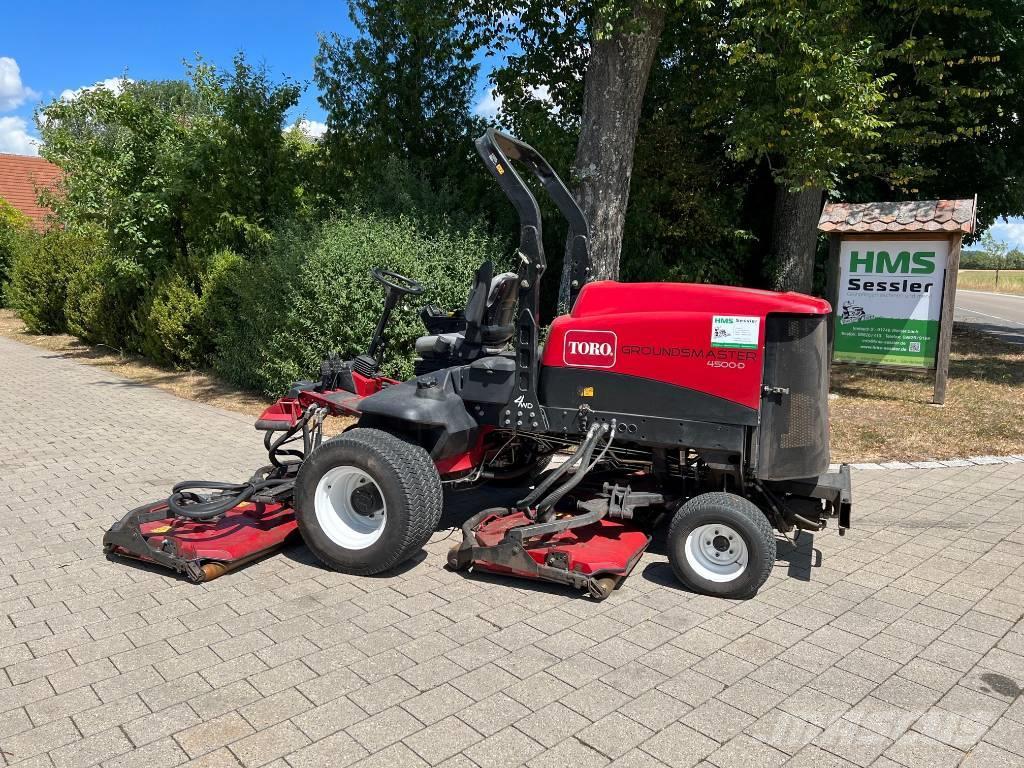 Toro GROUNDSMASTER 4500D Tractores corta-césped