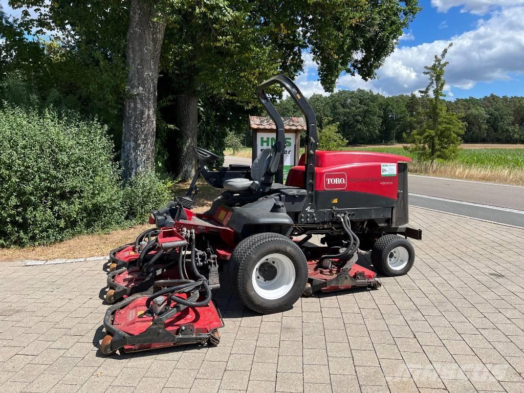 Toro GROUNDSMASTER 4500D Tractores corta-césped