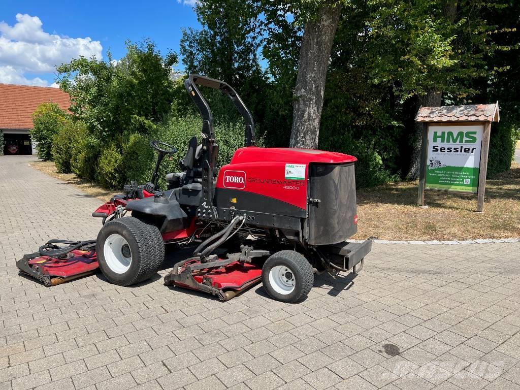 Toro GROUNDSMASTER 4500D Tractores corta-césped