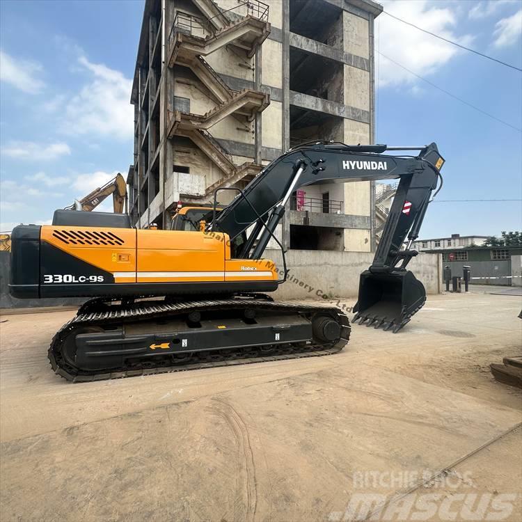 Hyundai 330 Excavadoras sobre orugas