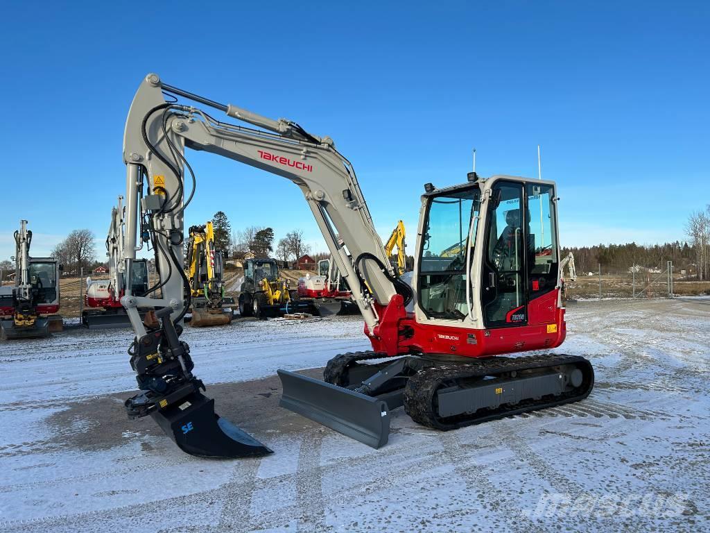 Takeuchi TB260 - Demo Miniexcavadoras