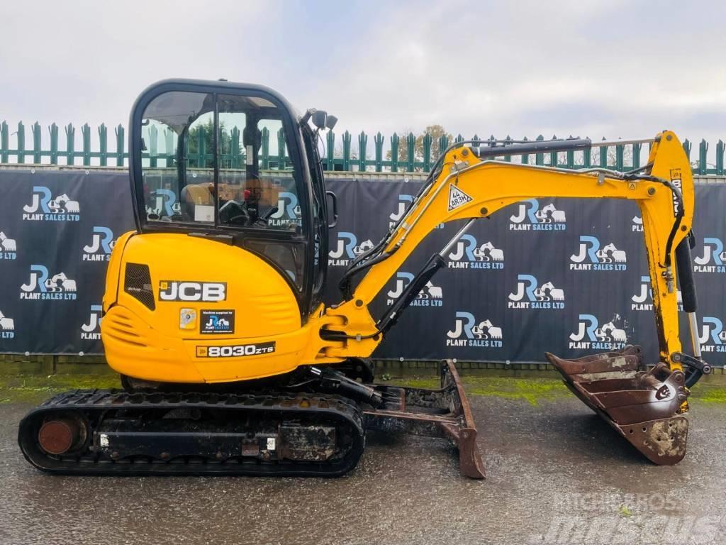 JCB 8030 ZTS Miniexcavadoras