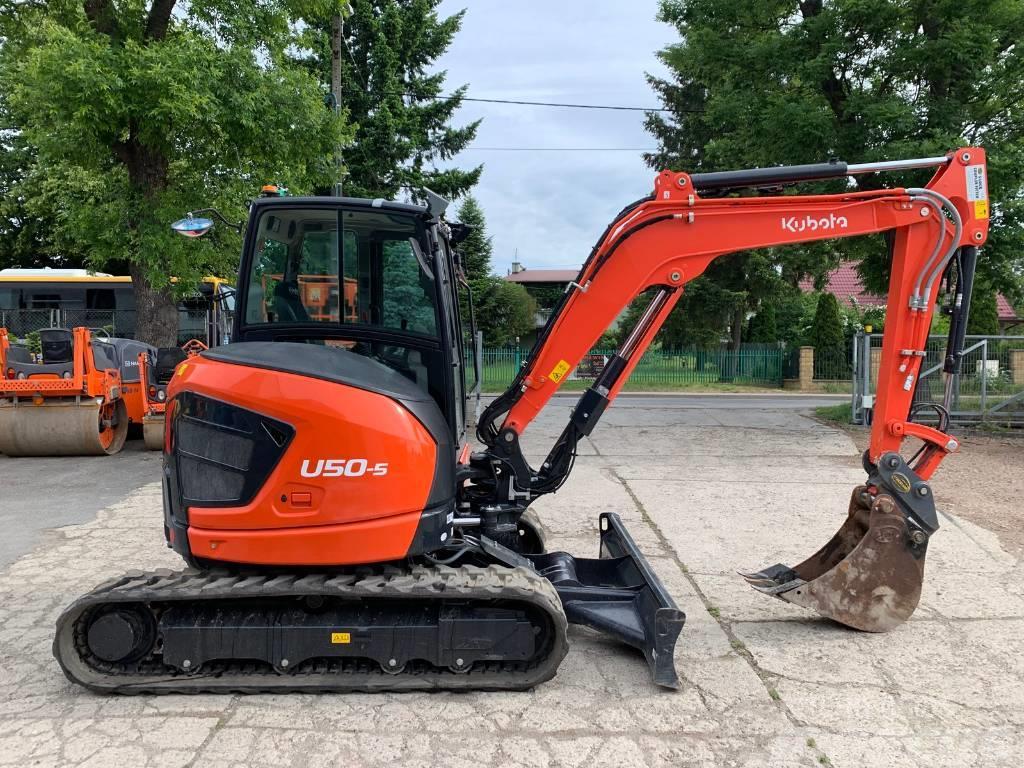 Kubota U50-5 Miniexcavadoras