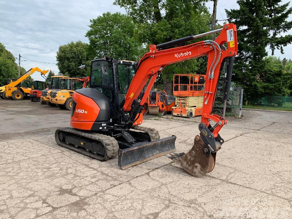 Kubota U50-5 Miniexcavadoras