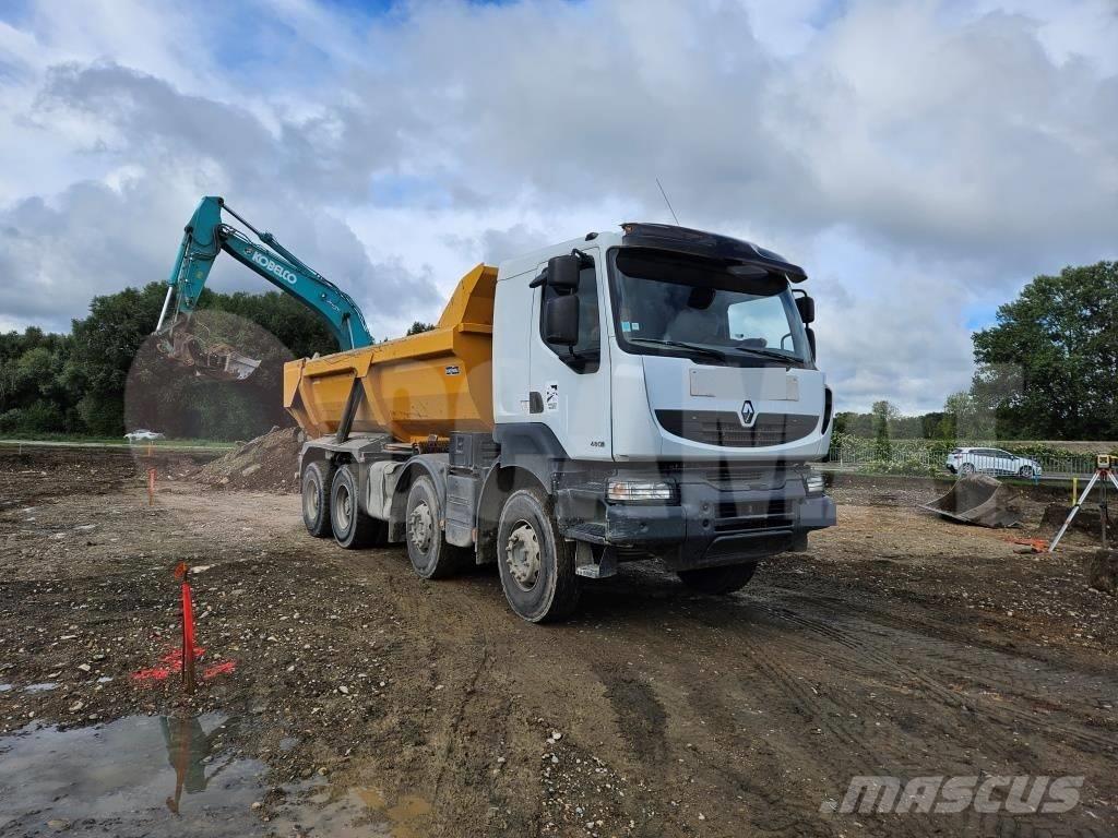 Renault Kerax 480 Bañeras basculantes usadas