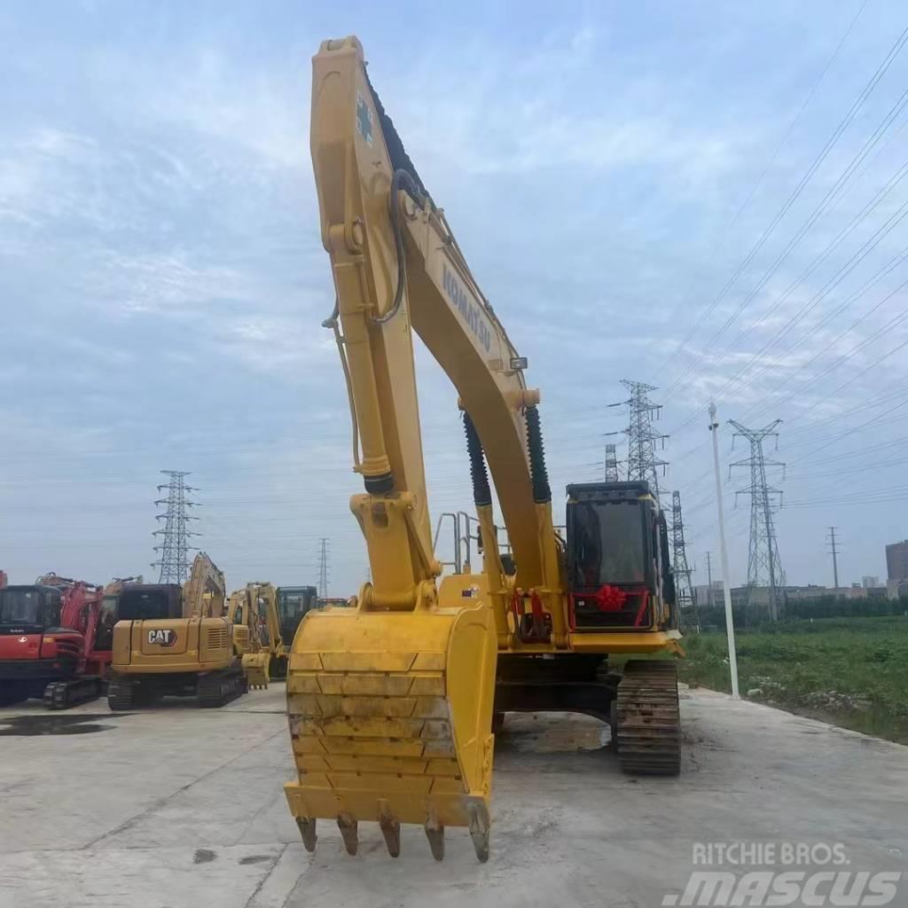 Komatsu PC 350 Excavadoras sobre orugas