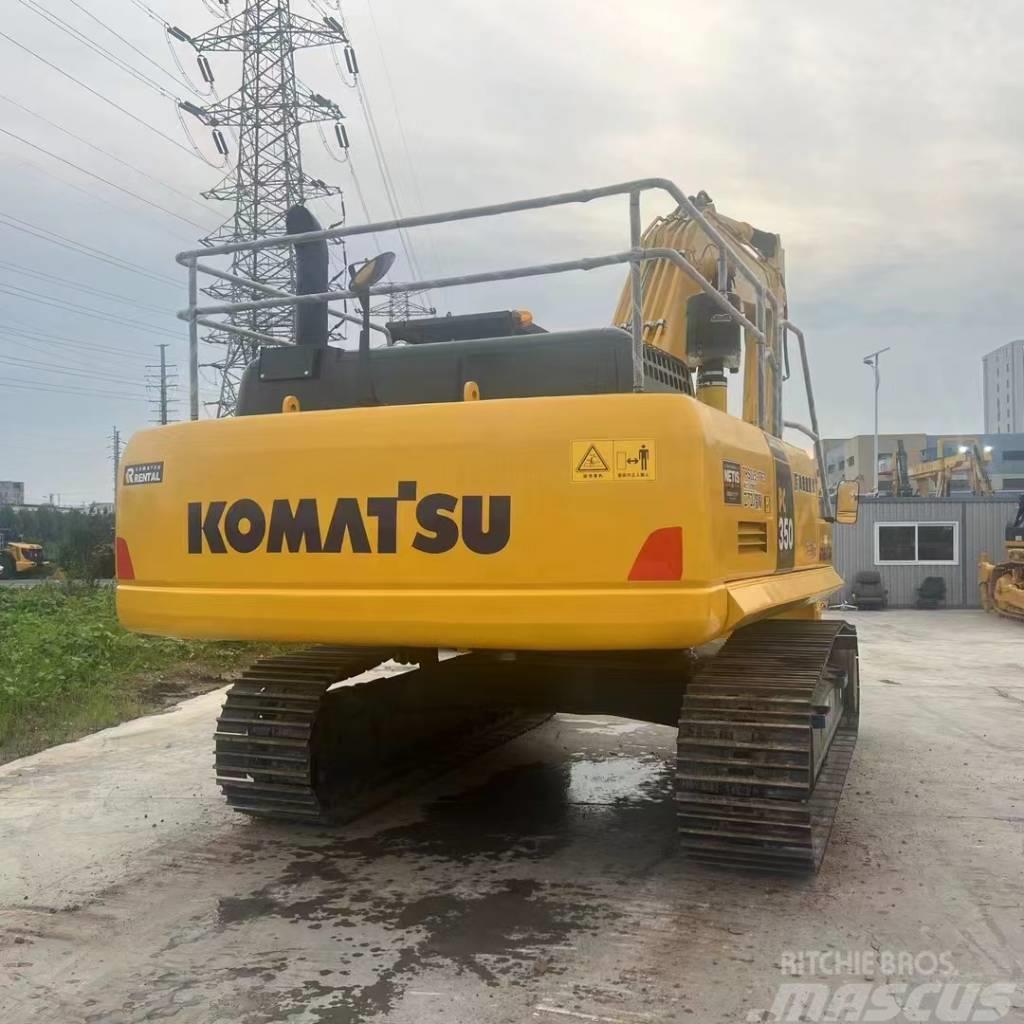 Komatsu PC 350 Excavadoras sobre orugas