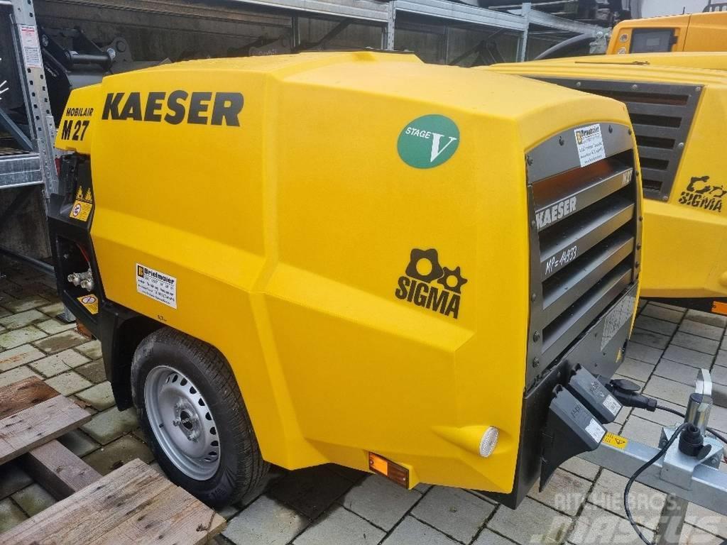 Kaeser M 27 Compresoras