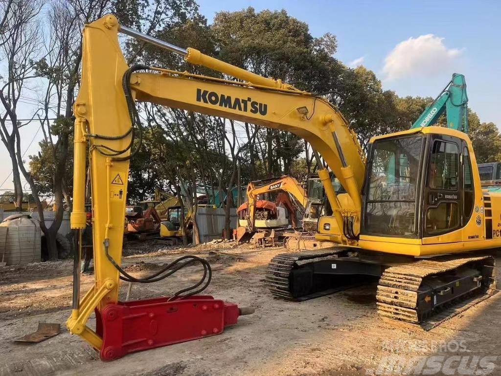 Komatsu PC120-6 Excavadoras sobre orugas