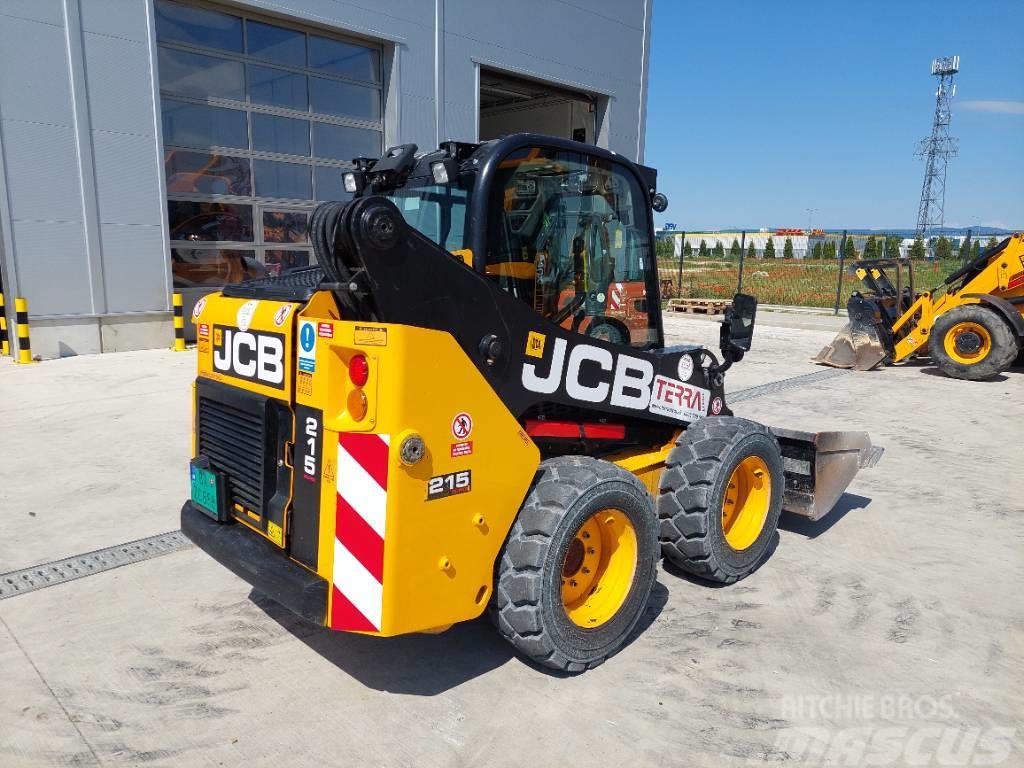 JCB 215 Minicargadoras