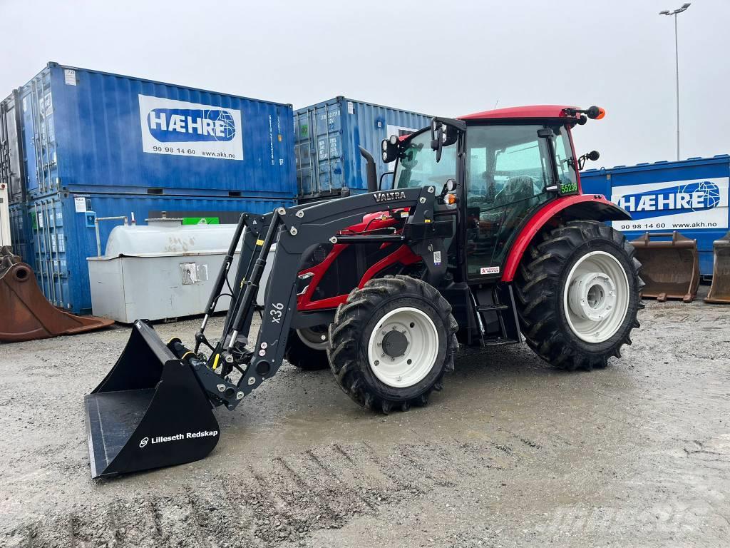 Valtra A 95 Tractores