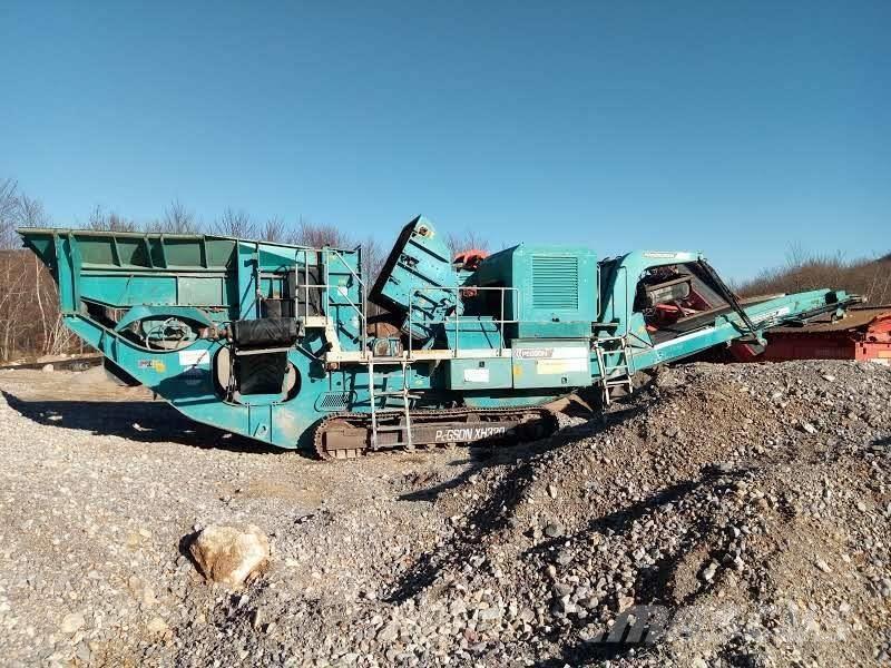 Terex pegson XH320 Trituradoras móviles