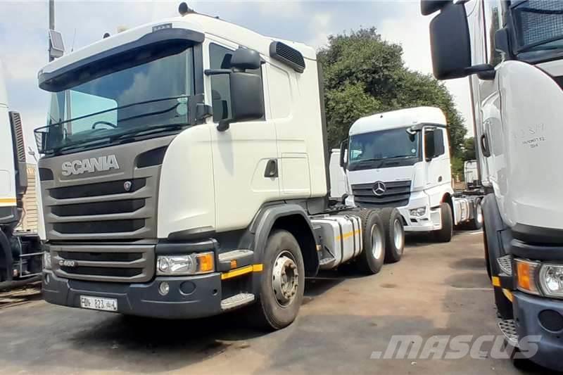 Scania G460 Otros camiones