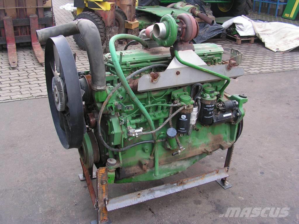 John Deere 6920 Motores