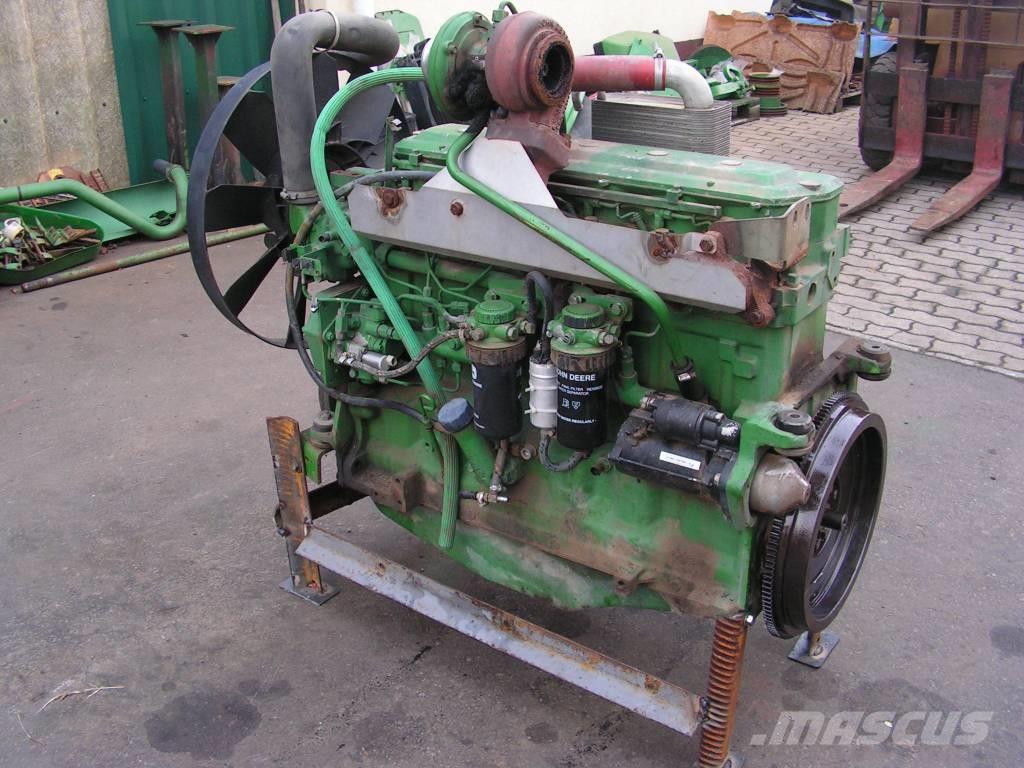 John Deere 6920 Motores