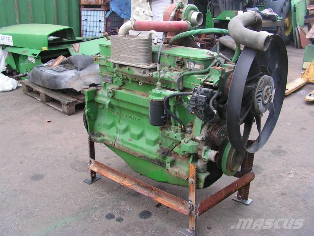 John Deere 6920 Motores