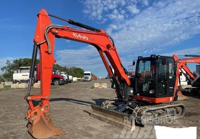 Kubota KX080-4S2 Excavadoras sobre orugas