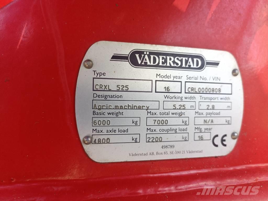 Väderstad CarrierXL525 Gradas de discos