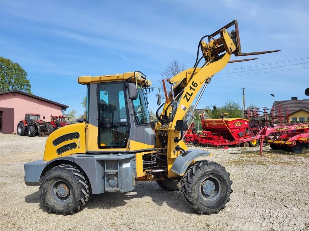 International LOADER ZL16 Cargadoras sobre ruedas