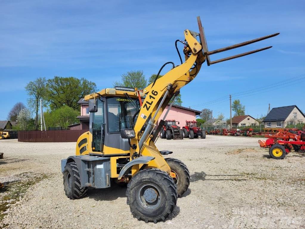 International LOADER ZL16 Cargadoras sobre ruedas