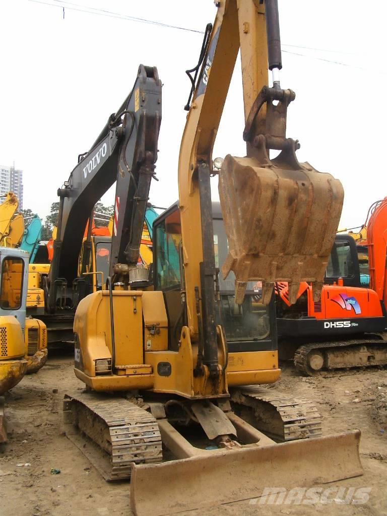 CAT 305.5 Excavadoras sobre orugas