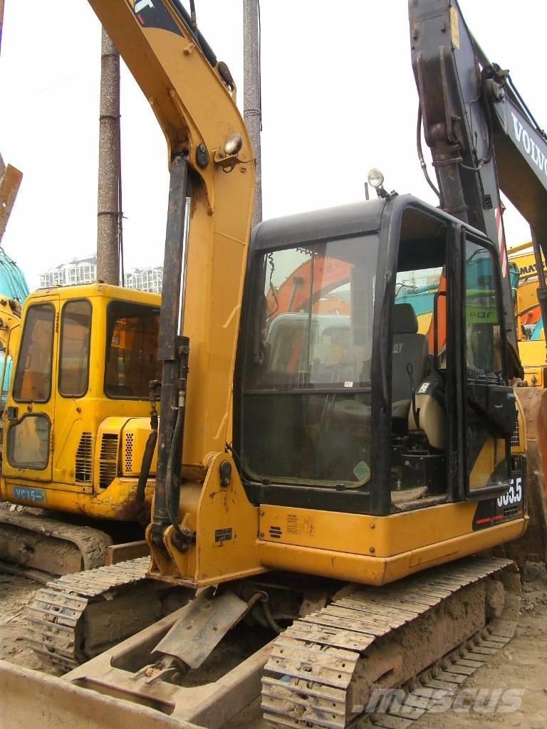 CAT 305.5 Excavadoras sobre orugas