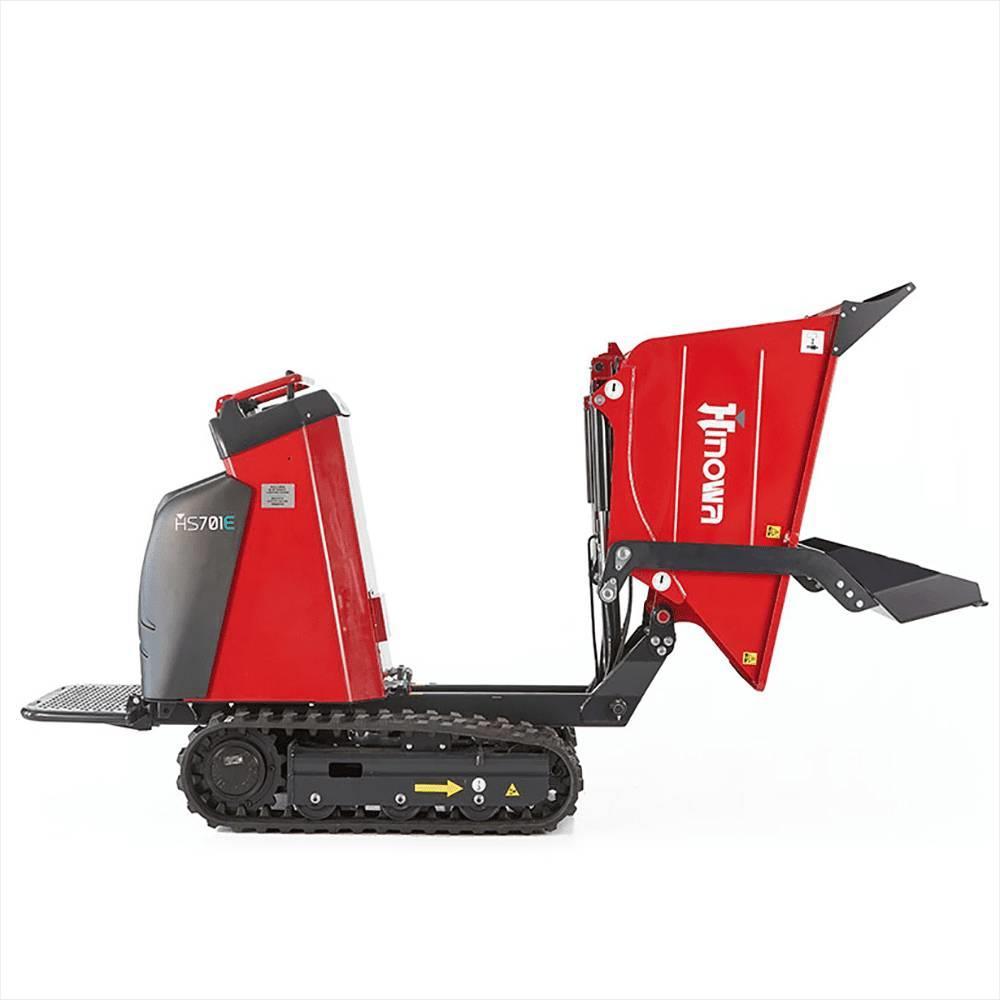 Hinowa HS701E Lithium Camiones de volteo sobre orugas