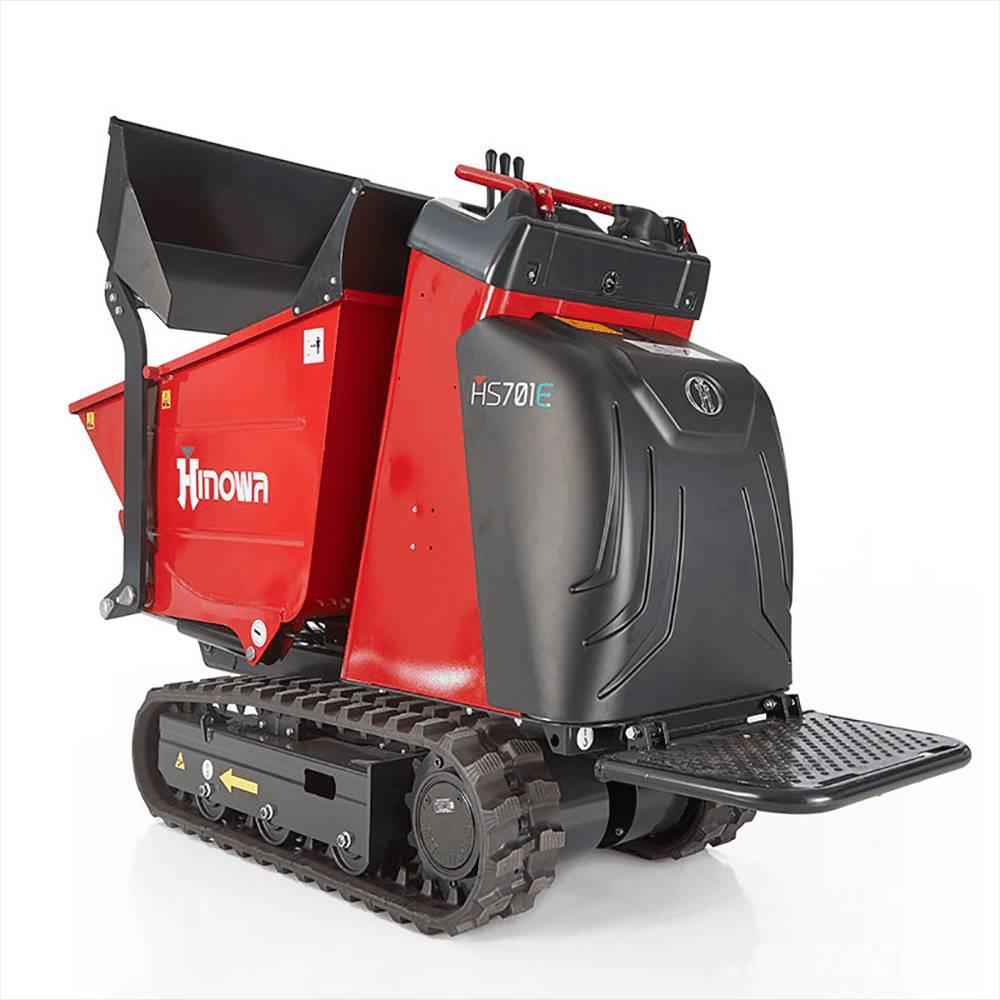 Hinowa HS701E Lithium Camiones de volteo sobre orugas