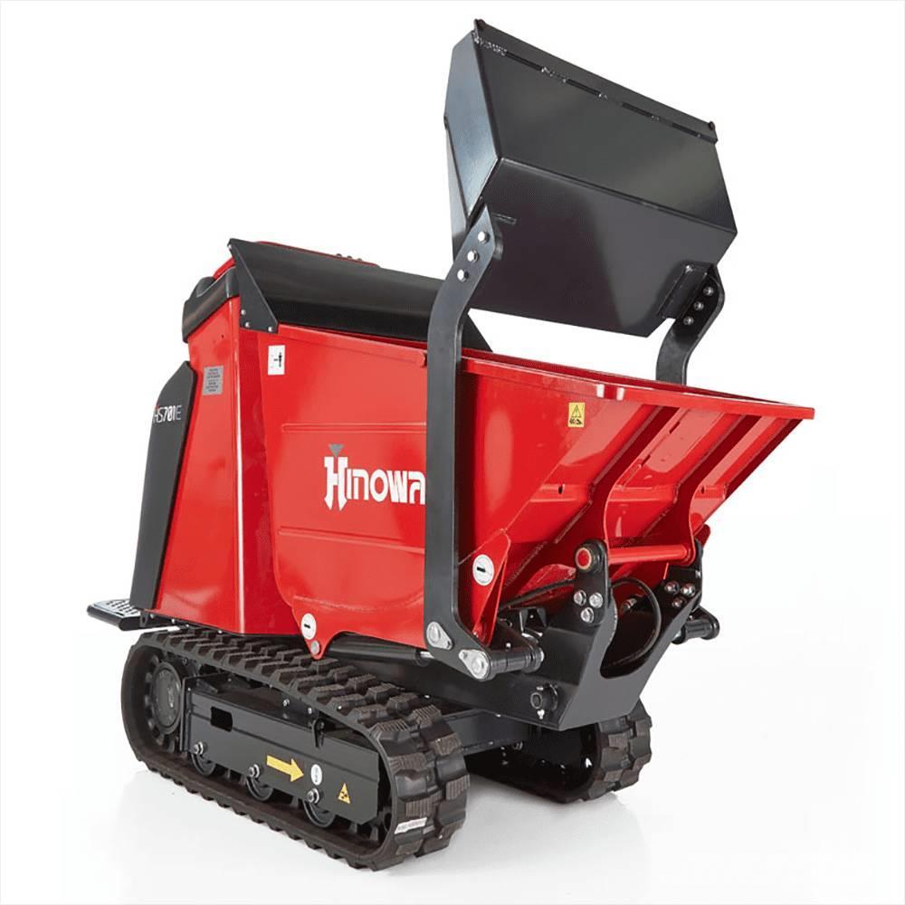 Hinowa HS701E Lithium Camiones de volteo sobre orugas