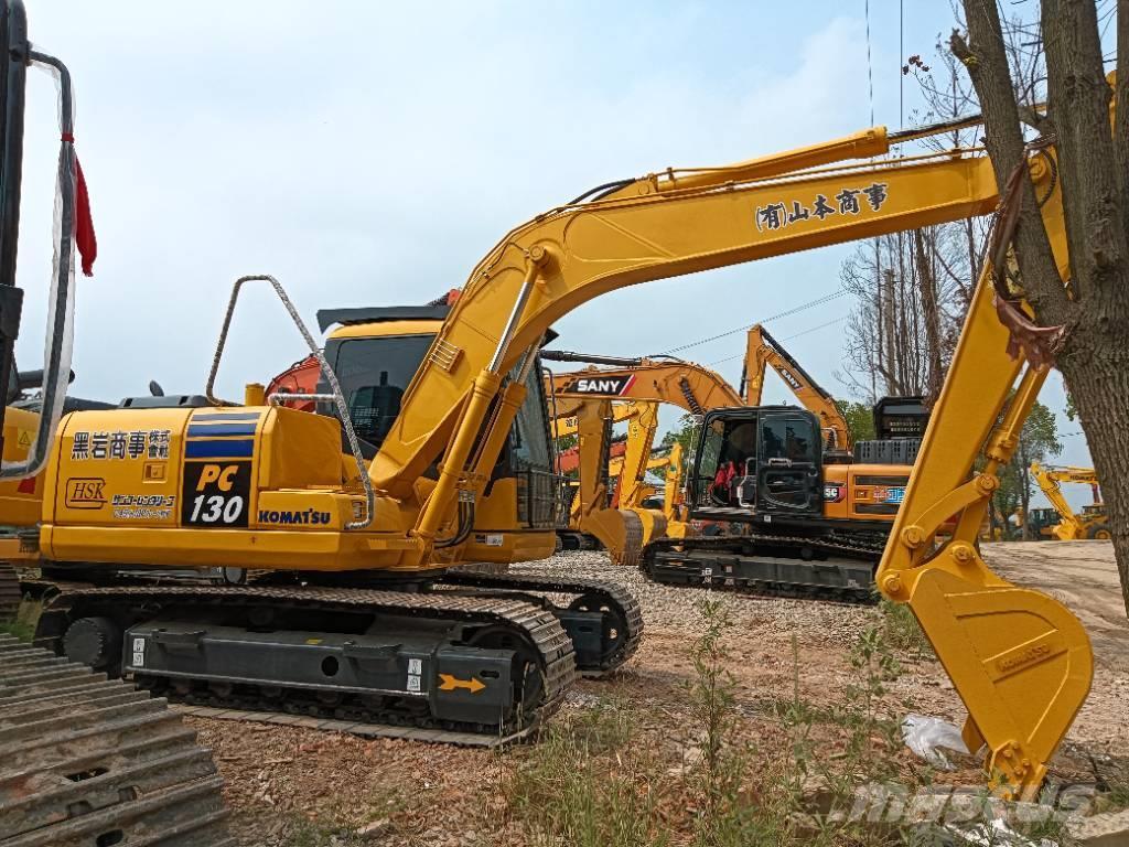 Komatsu PC 130 Excavadoras 7t - 12t