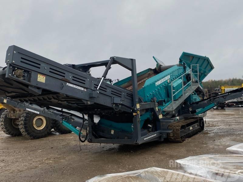 PowerScreen Warrior 1800 Machacadoras