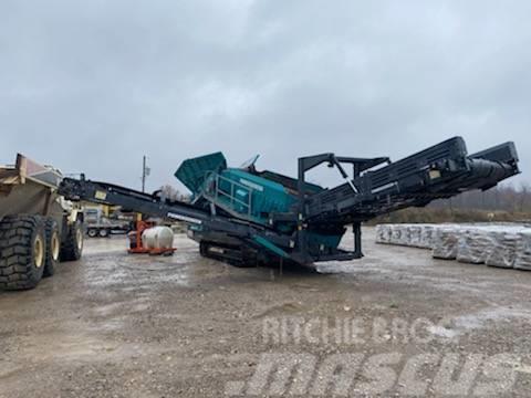 PowerScreen Warrior 1800 Machacadoras