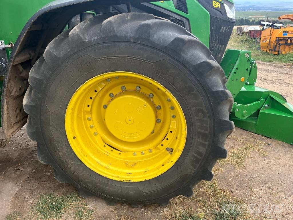 John Deere 8R410 Tractores