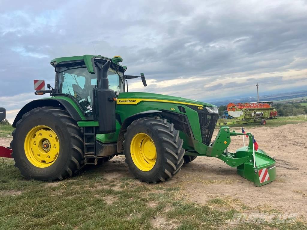 John Deere 8R410 Tractores