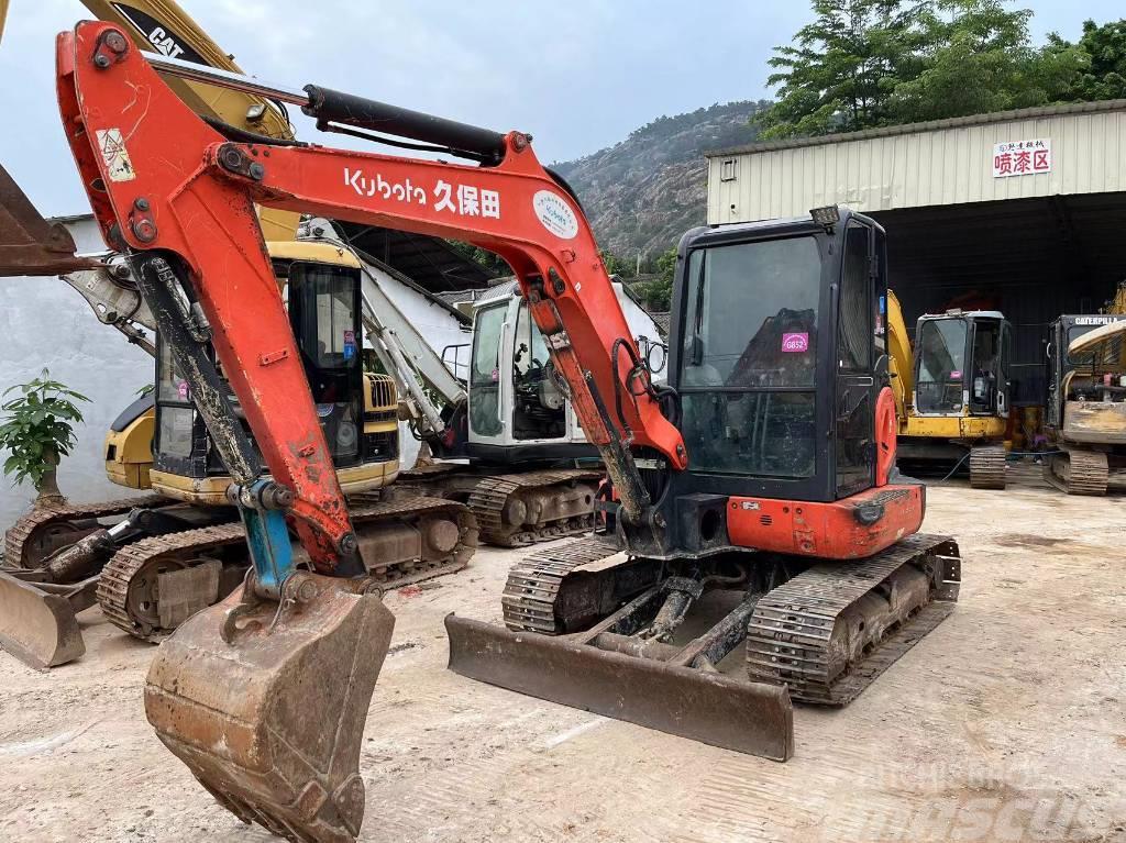 Kubota KX155-5 Excavadoras sobre orugas