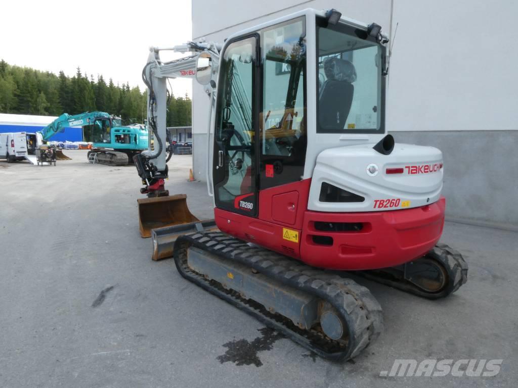 Takeuchi TB260 Miniexcavadoras