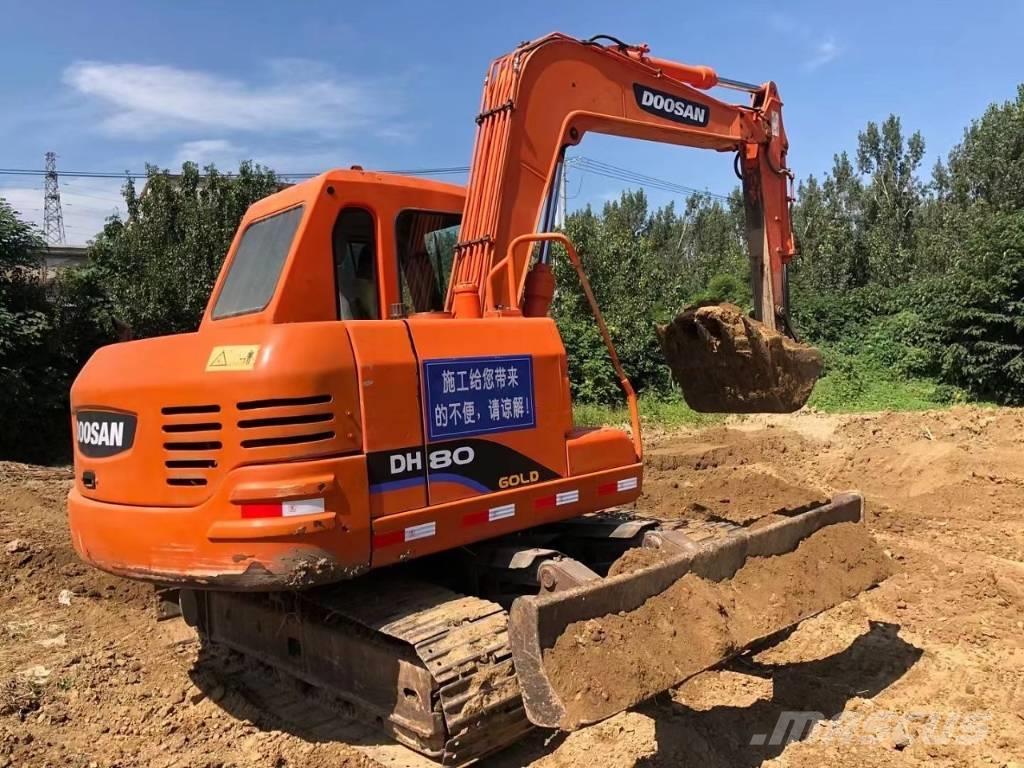 Doosan DH 80 Miniexcavadoras