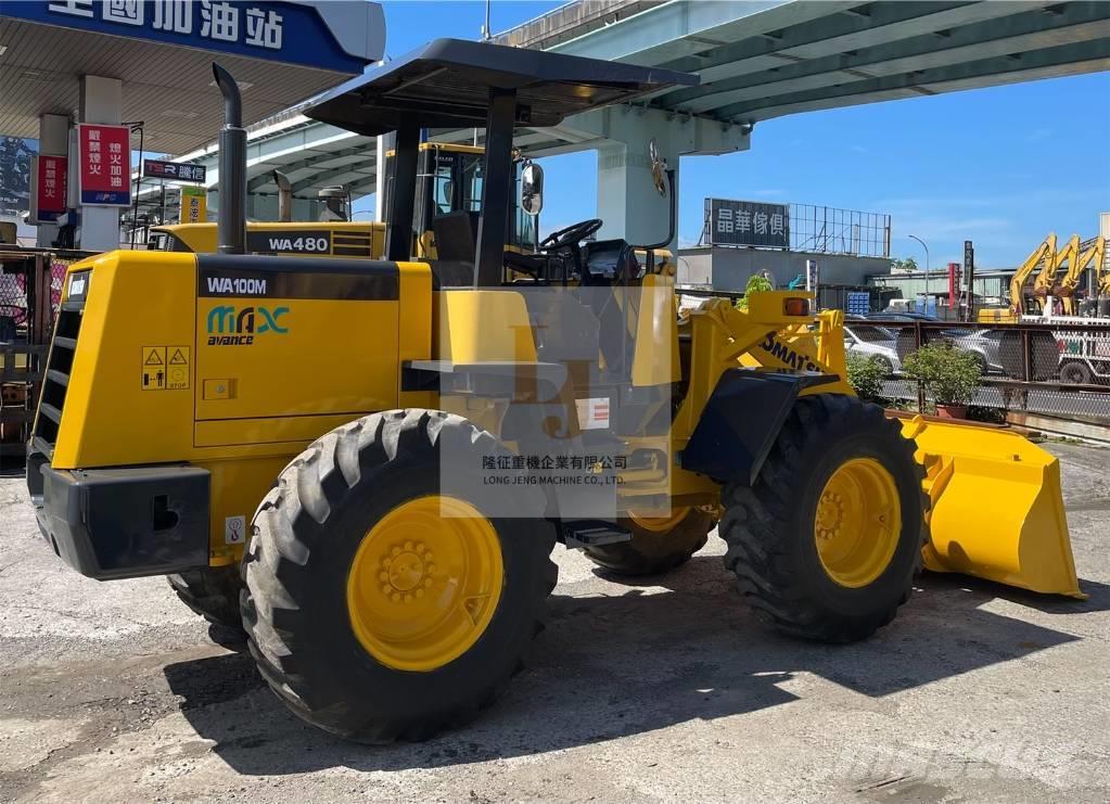 Komatsu WA100M-3 Cargadoras sobre ruedas