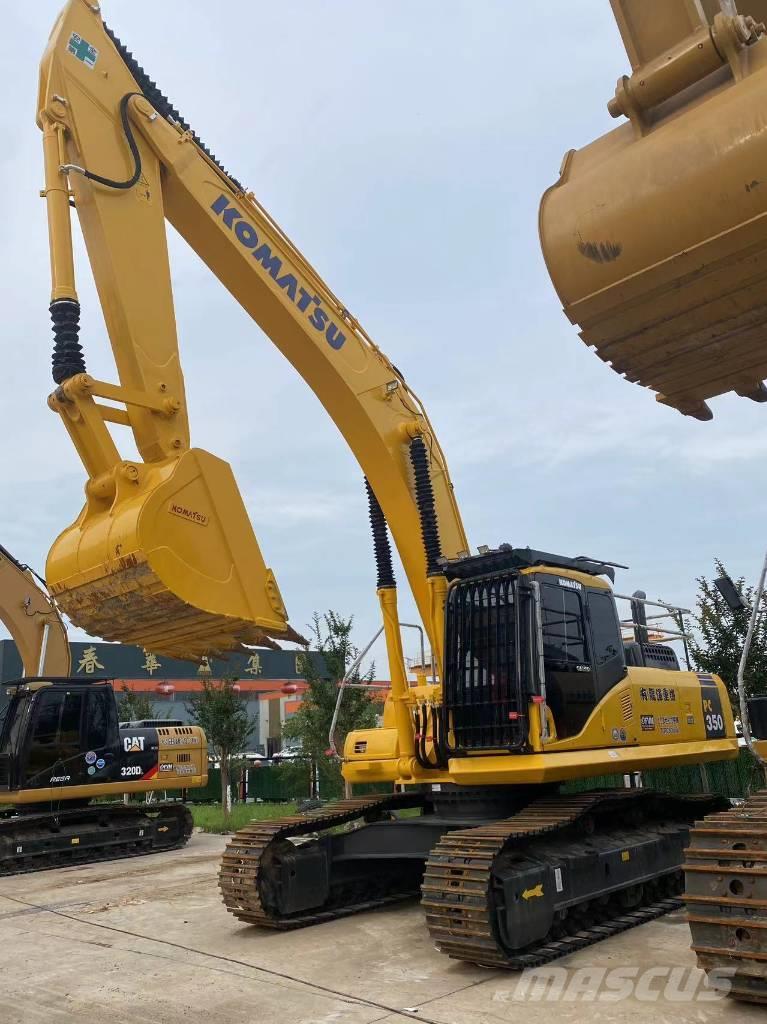 Komatsu PC350 Excavadoras sobre orugas