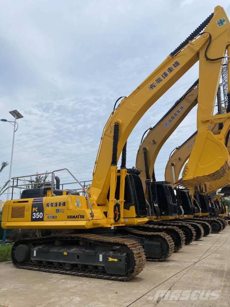 Komatsu PC350 Excavadoras sobre orugas