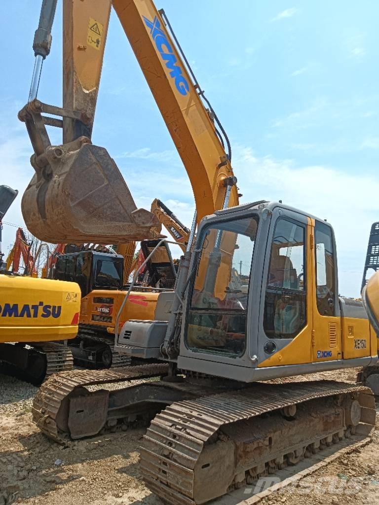 XCMG 150 Excavadoras sobre orugas